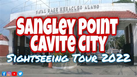 Sangley Point, Cavite .